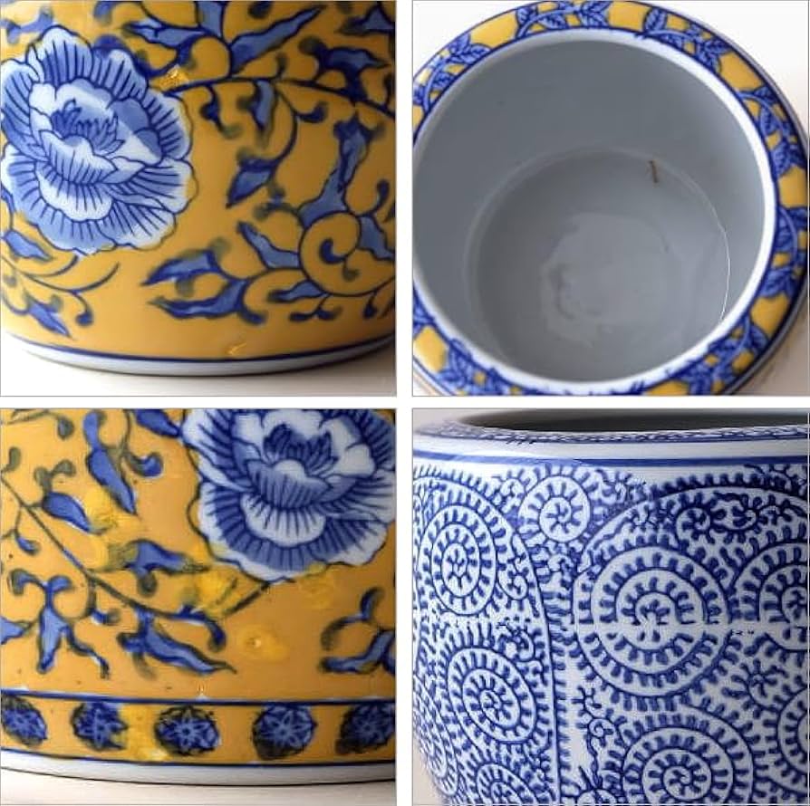 陶器鉢　火鉢　水鉢　メダカ鉢 Amazon.co.jp: 火鉢 陶器鉢 水鉢 陶器 睡蓮鉢 メダカ鉢 めだか鉢